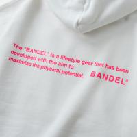 BANDEL Hoodie GHOST concept notes White×Neon Pink