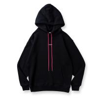 BANDEL Hoodie GHOST concept notes  Black×Neon Pink