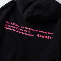 BANDEL Hoodie GHOST concept notes  Black×Neon Pink