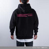 BANDEL Hoodie GHOST concept notes  Black×Neon Pink