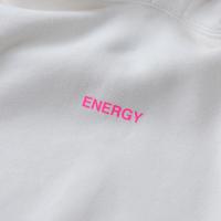 BANDEL Hoodie Color benefit  【ENERGY】 White