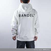 BANDEL Hoodie Color benefit  【ENERGY】 White
