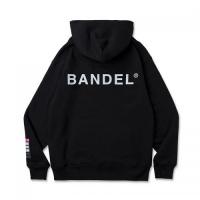 BANDEL Hoodie Color benefit  【ENERGY】 Black