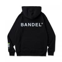 BANDEL Hoodie Color benefit  【HEALTH】 Black