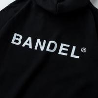 BANDEL Hoodie Color benefit  【HEALTH】 Black