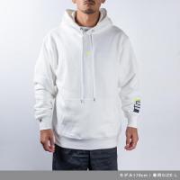 BANDEL Hoodie Color benefit  【CHILL】 White