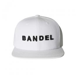 BANDEL Cap Logo White