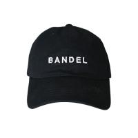 BANDEL Cap Low  Black/White