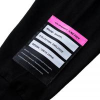 BANDEL Long Sleeve T Color benefit 【ENERGY】 Black