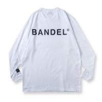 BANDEL Long Sleeve T Color benefit 【CHILL】 White