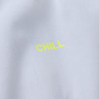 BANDEL Long Sleeve T Color benefit 【CHILL】 White