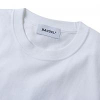 BANDEL Long Sleeve T Color benefit 【CHILL】 White