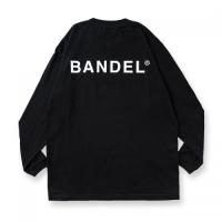 BANDEL Long Sleeve T Color benefit 【CHILL】 Black