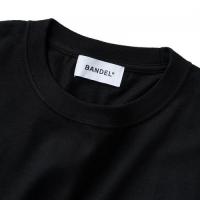 BANDEL Long Sleeve T Color benefit 【CHILL】 Black