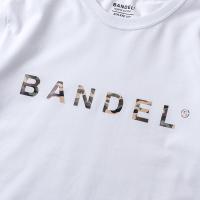 BANDEL Long Sleeve T Camouflage Logo White