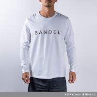 BANDEL Long Sleeve T Camouflage Logo White