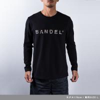 BANDEL Long Sleeve T Camouflage Logo Black