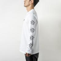  BANDEL Long Sleeve T HTOYL Arm White×Black