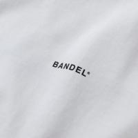 BANDEL GHOST Short Sleeve T White×Neon Blue