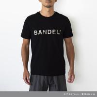 BANDEL Short Sleeve T Camouflage Logo Black
