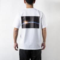 BANDEL Short Sleeve T Earth Photo Design White