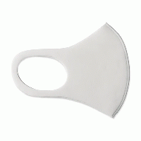BANDEL 3D COOL-TECH™ mask circle logo White×Blue