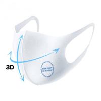BANDE 3D COOL-TECH™ mask circle logo White×IceGrey