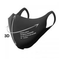 BANDEL 3D Design Mask Cynical Message Gray