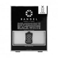  BANDEL Number Necklace NO.8 Black×White