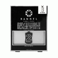 BANDEL Number Necklace NO.2 Black×White