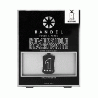 BANDEL Number Necklace NO.1 Black×White