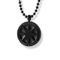 BANDEL Titanium Necklace Large Black