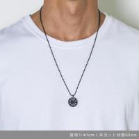 BANDEL Titanium Necklace Black