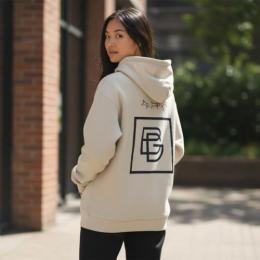 BIRRDIX&PooTaフーディパーカー