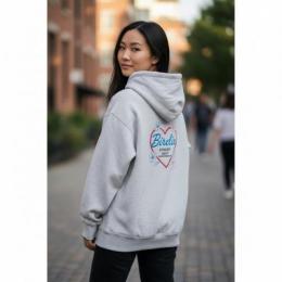 BIRRDIXフーディパーカー