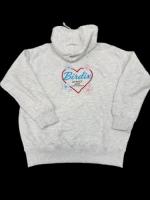 BIRRDIXフーディパーカー