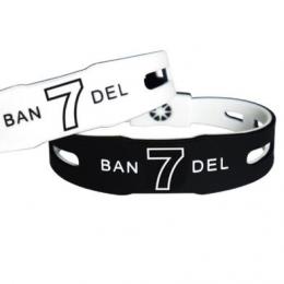 BANDEL Number Bracelet No.7 Black×White