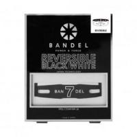 BANDEL Number Bracelet No.7 Black×White