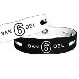 BANDEL Number Bracelet No.6 Black×White