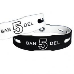BANDEL Number Bracelet No.5 Black×White