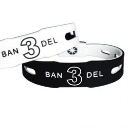 BANDEL Number Bracelet No.3 Black×White