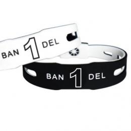 BANDEL Number Bracelet No.1 Black×White
