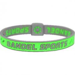 BANDEL SPORTS String Bracelet Green×Grey