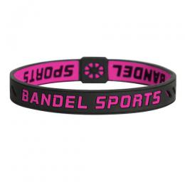 BANDEL SPORTS String Bracelet Pink×Black