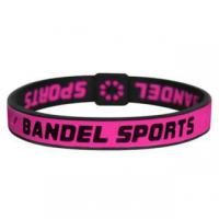 BANDEL SPORTS String Bracelet Pink×Black