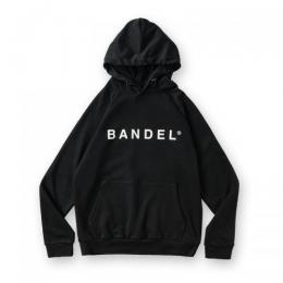 BANDEL Hoodie Front Logo Black