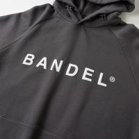 BANDEL Hoodie Front Logo Charcoal Grey